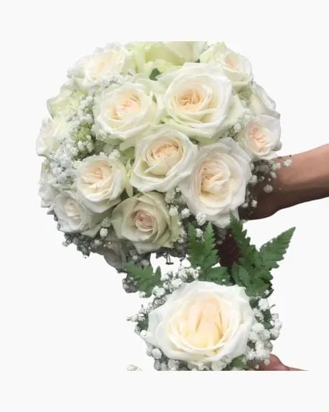 Hoa Cưới: Bó Hoa Cưới Cầm Tay Lovely Girl - HC23 | Flosa