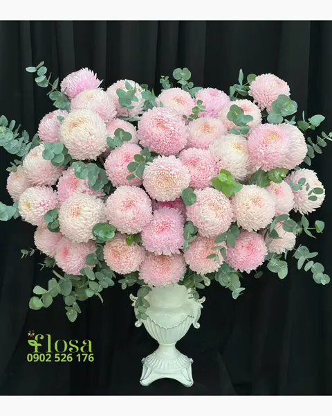 Hộp Hoa Tươi: Bình Hoa Hạnh Phúc-HCB72 | Flosa