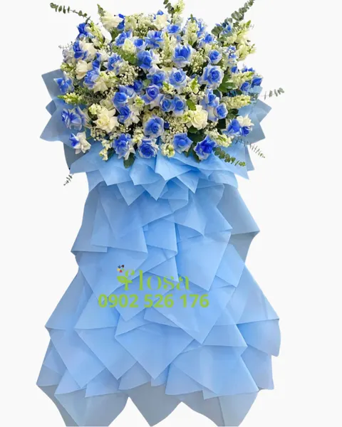 Hoa Chúc Mừng: Bầu Trời Thành Danh - HCM85 | Flosa