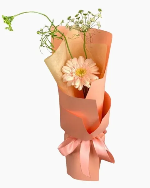 長形花束:  你好 - HBD67 - 鮮花束 