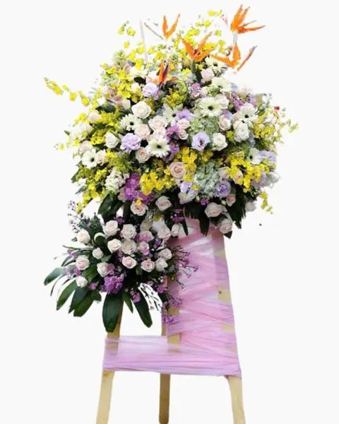 畫作價格:  壯觀花架 - GT23 