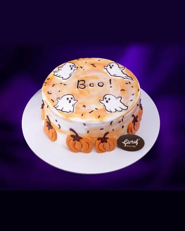 バースデーケーキ:  Givral ハロウィンケーキ ブー！ 