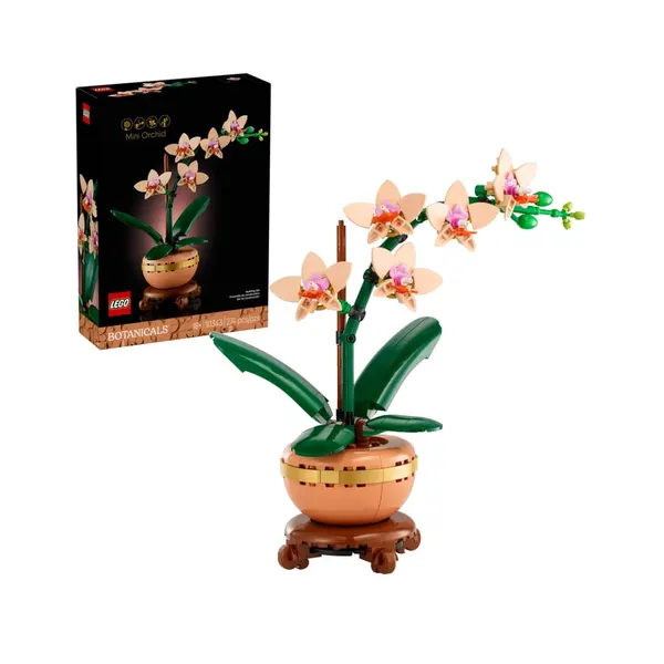 LEGO BOTANICALS 10343 Small Orchid Building Toy (274 pieces)