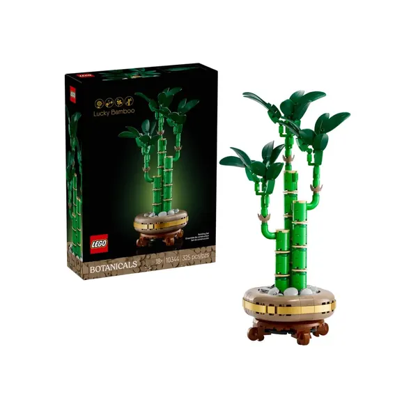 LEGO BOTANICALS 10344 Lucky Money Tree Building Toy (325 pieces)