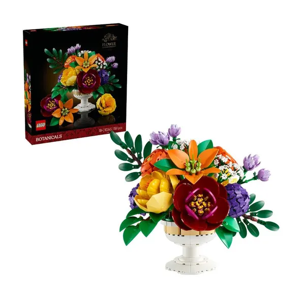 LEGO BOTANICALS Flower Vase 10345 (1161 pieces)