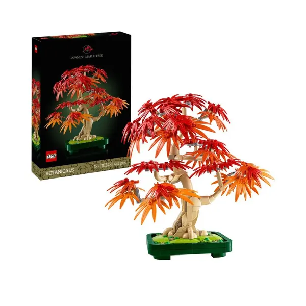 LEGO BOTANICALS Red Maple Bonsai 10348 (474 pieces)