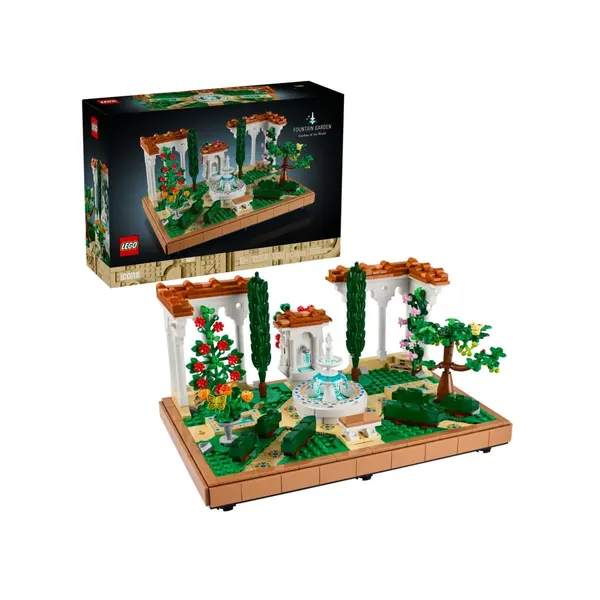 LEGO ADULTS 10359 Spanish Garden Building Toy (1302 pieces)