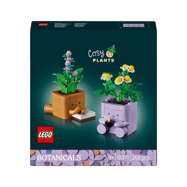 Đồ Chơi Lắp Ráp Chậu Cây Thư Giãn LEGO BOTANICALS 10371