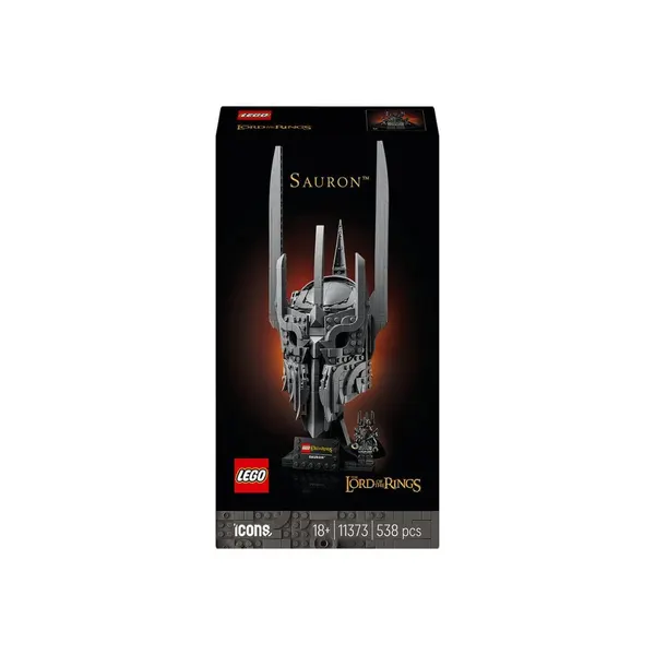 LEGO Và Đồ Chơi Thông Minh: Đồ Chơi Lắp Ráp Chúa Tể Những Chiếc Nhẫn: Mũ Giáp Sauron LEGO ICONS 11373 (538 chi tiết) (ảnh 1) | Flosa