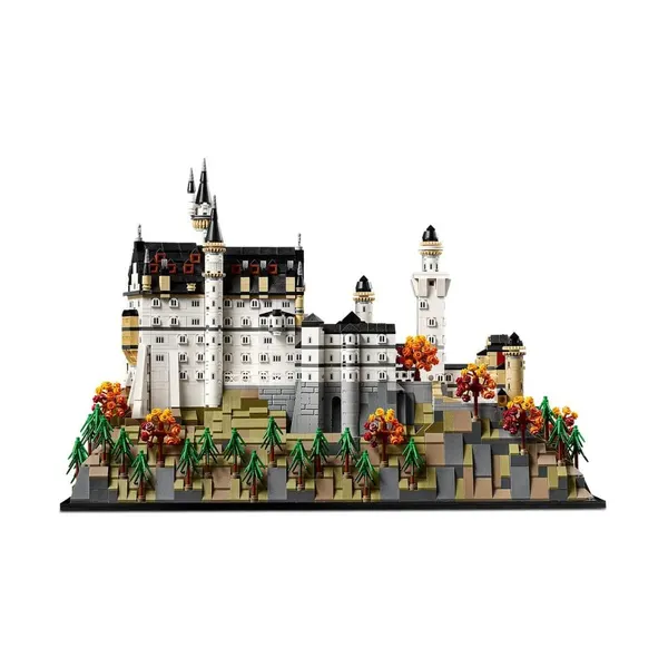 LEGO Và Đồ Chơi Thông Minh: Đồ Chơi Lắp Ráp Lâu Đài Neuschwanstein LEGO ARCHITECTURE 21063 (ảnh 1) | Flosa