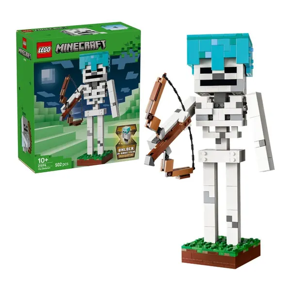 Đồ Chơi Lắp Ráp Bộ Xương (Skeleton) LEGO MINECRAFT 21594 (502 chi tiết)