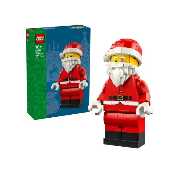 Large Santa Claus Minifigure Model Building Set LEGO SEASONS AND OCCASIONS 40820 (761 pieces)