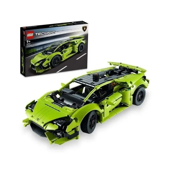 Lamborghini Huracán Tecnica Supercar Building Toy LEGO TECHNIC 42161 (806 pieces)