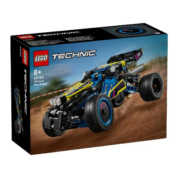 LEGO and Smart Toys:  LEGO TECHNIC 42164 Off-Road Racing Car Building Set 