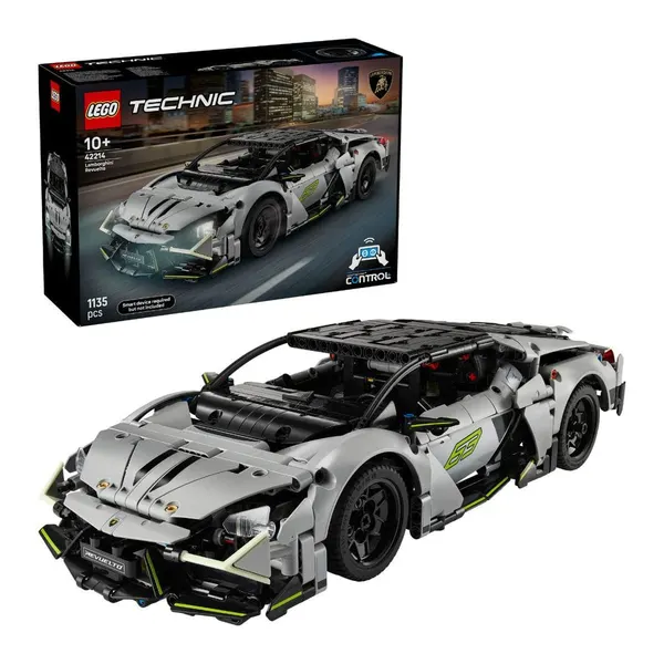 LEGO TECHNIC Lamborghini Revuelto Sports Car 42214 (1135 pieces)