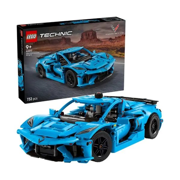LEGO TECHNIC Blue Corvette Stingray 42217-LG (732 pieces)