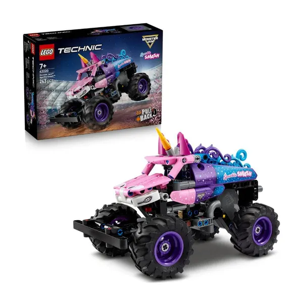 Monster Jam Sparkle Smash LEGO TECHNIC 42220 (243 pieces)