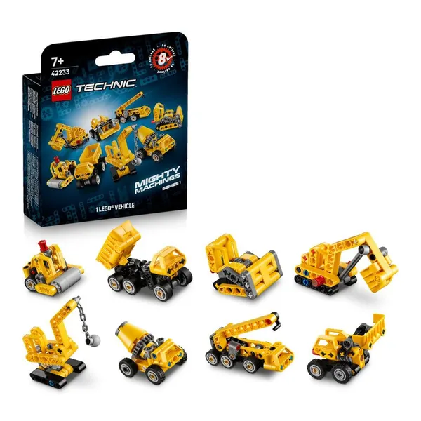 Construction Machines Building Set LEGO TECHNIC 42233