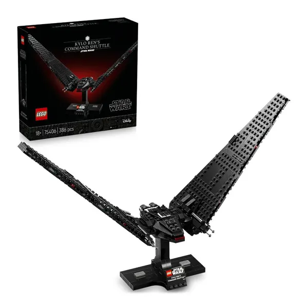 LEGO STAR WARS 75406 Finalizer Star Destroyer Building Toy (386 pieces)