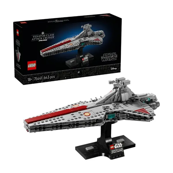 Venator Class Starship LEGO STAR WARS 75441 (643 pieces)