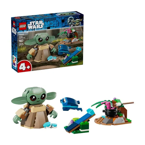 Grogu's House LEGO STAR WARS 75443 (107 pieces)