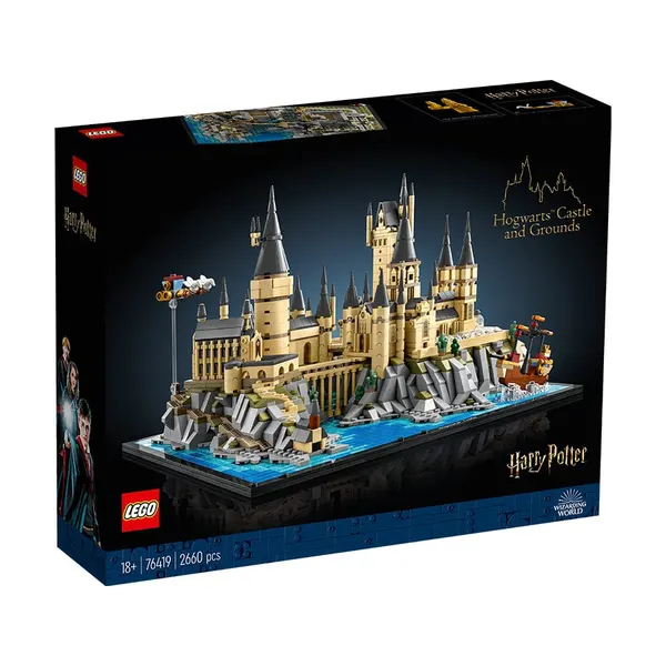 LEGO Và Đồ Chơi Thông Minh: Đồ Chơi Lắp Ráp Học viện Ma thuật và Pháp thuật Hogwarts LEGO HARRY POTTER 76419 (ảnh 1) | Flosa