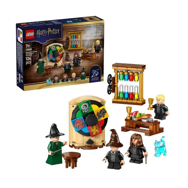 Đồ Chơi Lắp Ráp Buổi Lễ Phân Loại Tại Hogwarts LEGO HARRY POTTER 76460