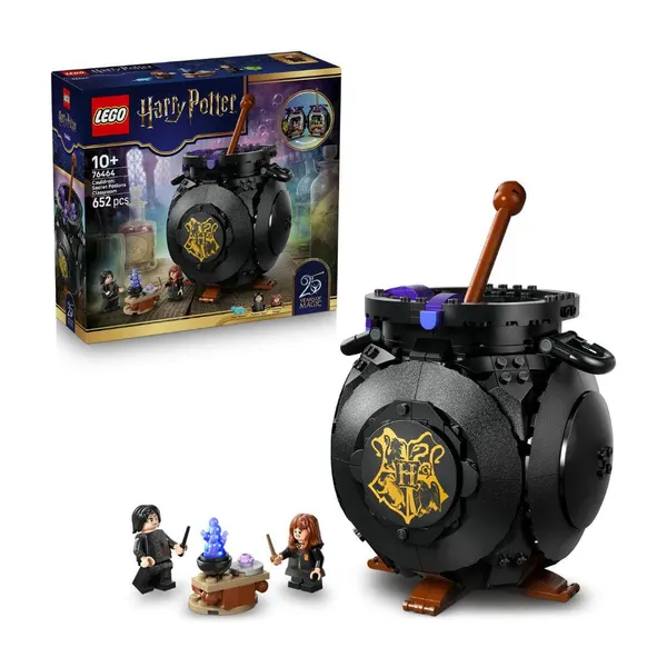 Đồ Chơi Lắp Ráp Phòng Học Pha Chế Độc Dược Bí Mật LEGO HARRY POTTER 76464 (652 chi tiết)