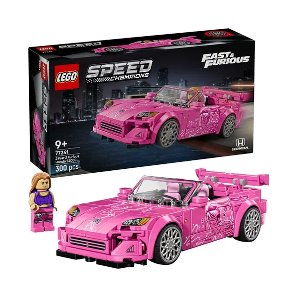 LEGO SPEED CHAMPIONS Honda S2000 Supercar 77241 (300 pieces)