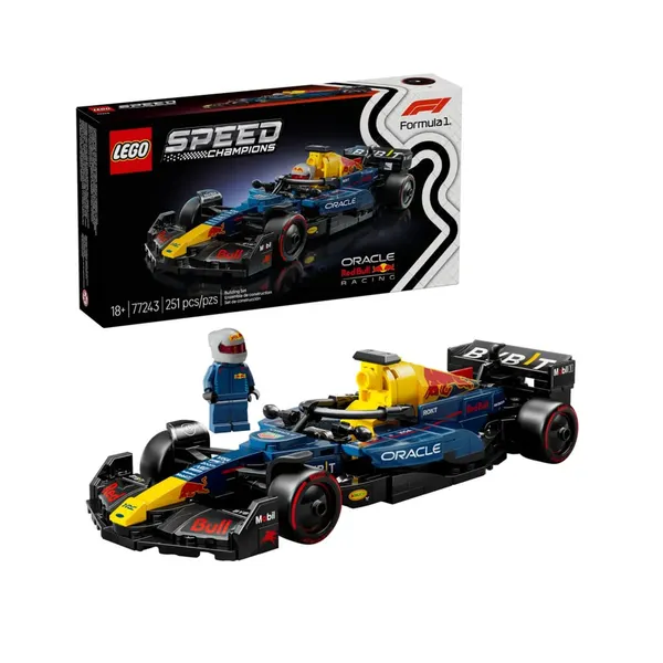 LEGO SPEED CHAMPIONS 77243 Oracle Red Bull RB20 F1 Racing Car (251 pieces)