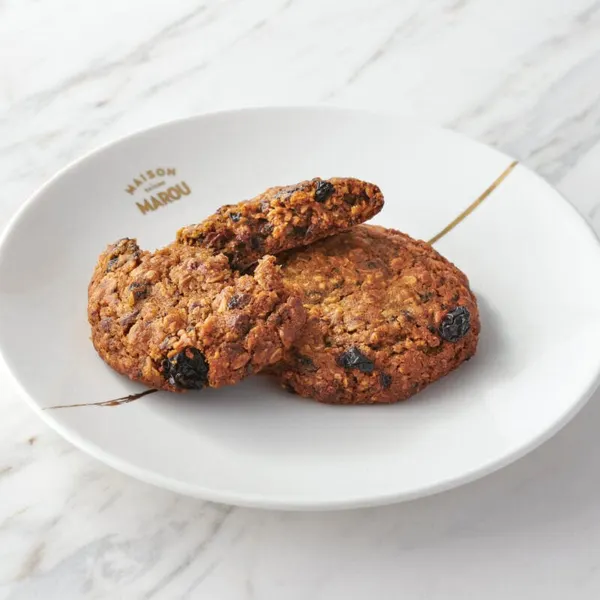 Marou Oatmeal Raisin & Cacao Nib Cookie