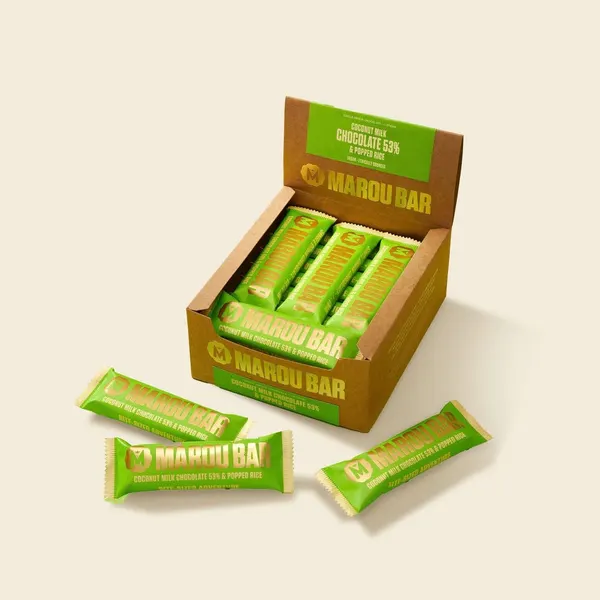 Socola Maison Marou: Marou Bar Hộp 16 Thanh X35G (ảnh 1) | Flosa