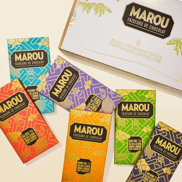 Marou Single Origin Gift Box 80G