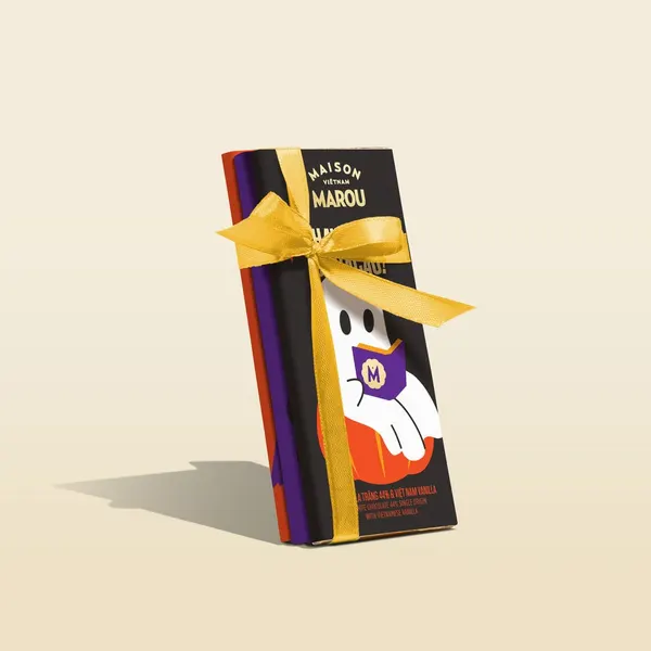Bộ 3 Thanh Socola Mini Marou - Phiên Bản Halloween