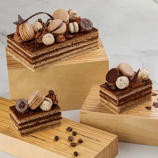 Birthday Cakes:  Marou Opera Large Cake 