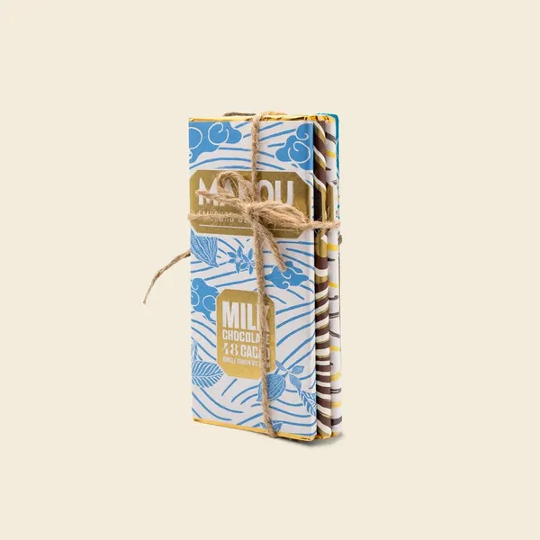 Socola Maison Marou: Bộ 3 Thanh Mini Dòng Socola Sữa Marou (ảnh 1) | Flosa