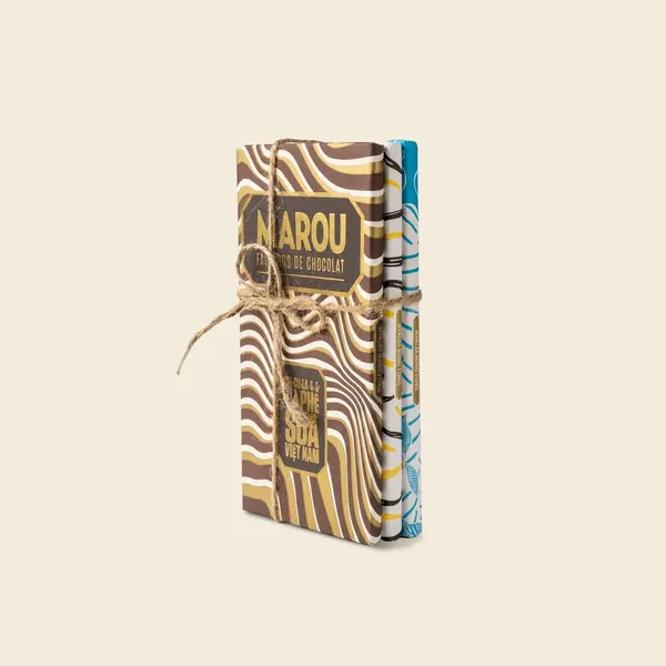 Socola Maison Marou: Bộ 3 Thanh Dòng Socola Sữa Marou | Flosa