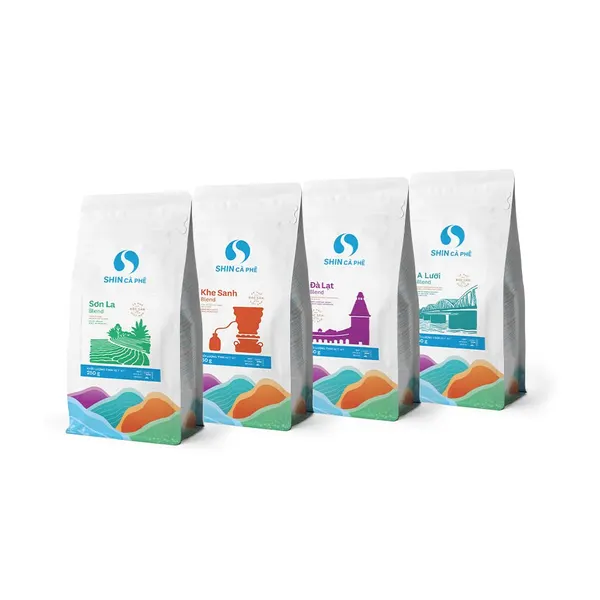 Specialty Coffee Combo - Machine Brew (Shin Coffee)