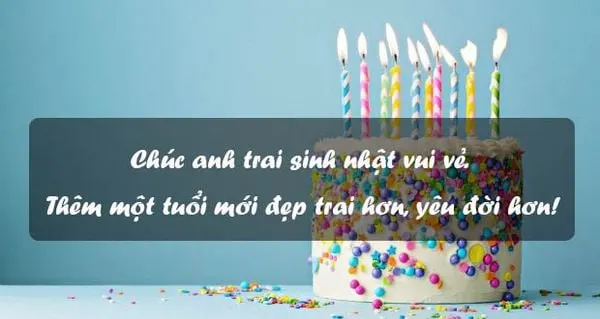 lời chúc mừng sinh nhật