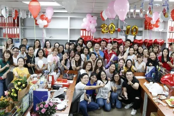 Chào mừng ngày Phụ Nữ Việt Nam 20/10.