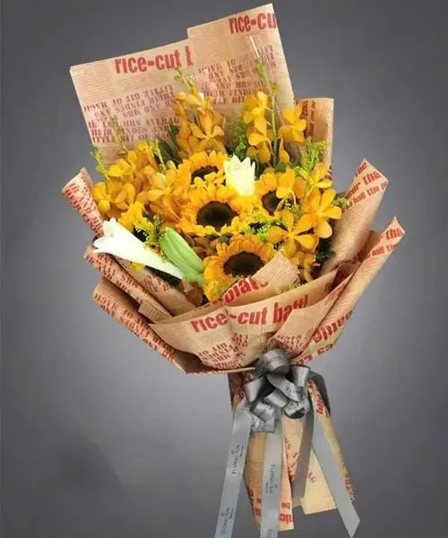 Bó Hoa Niềm Vui Mới - HBD168