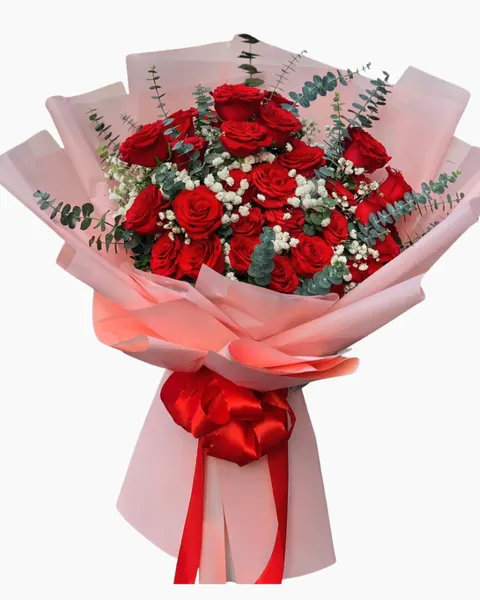 Vibrant Bouquet - HBD340 - Beautiful March 8 Flowers