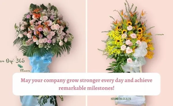 Lời chúc khai trương bằng tiếng Anh ý nghĩa