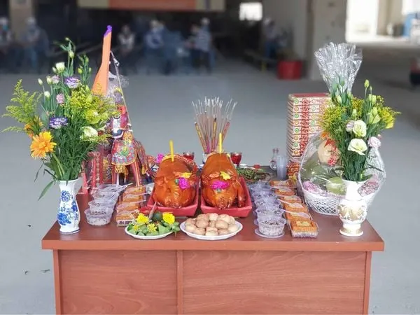 Cúng khai trương sẽ giúp việc kinh doanh, buôn bán thuận lợi