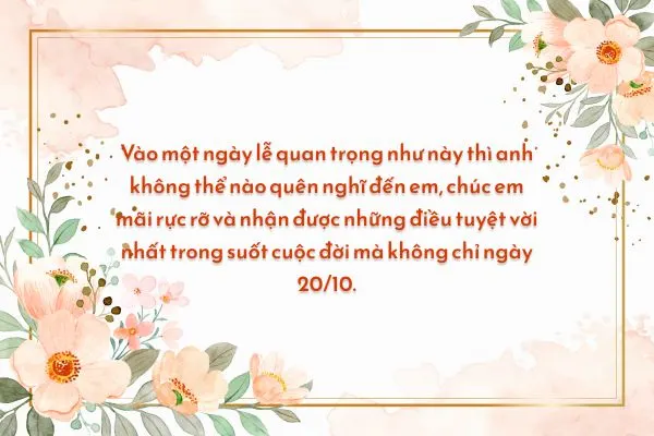 Hãy gửi câu chúc 20/10 này kèm theo một Hộp hoa hồng mix tiền và trái cây cực độc đáo để khiến cô gái của bạn vui vẻ