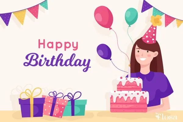 Nếu em gái thích ngoại ngữ, hãy thử gửi lời chúc mừng sinh nhật em gái bằng tiếng Anh