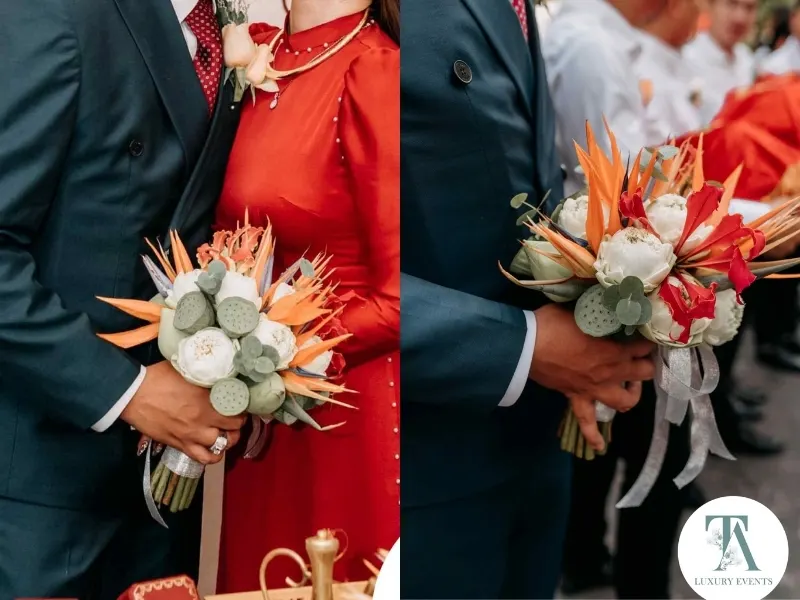 Hoa cưới cầm tay nên chọn hoa gì? Mẫu hoa cưới hiện đại, ý nghĩa nhất