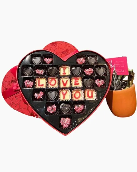I Love You Chocolate Box - HCCL01 - Gift 14/2