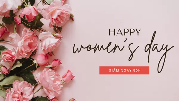 International Women's Day Flowers