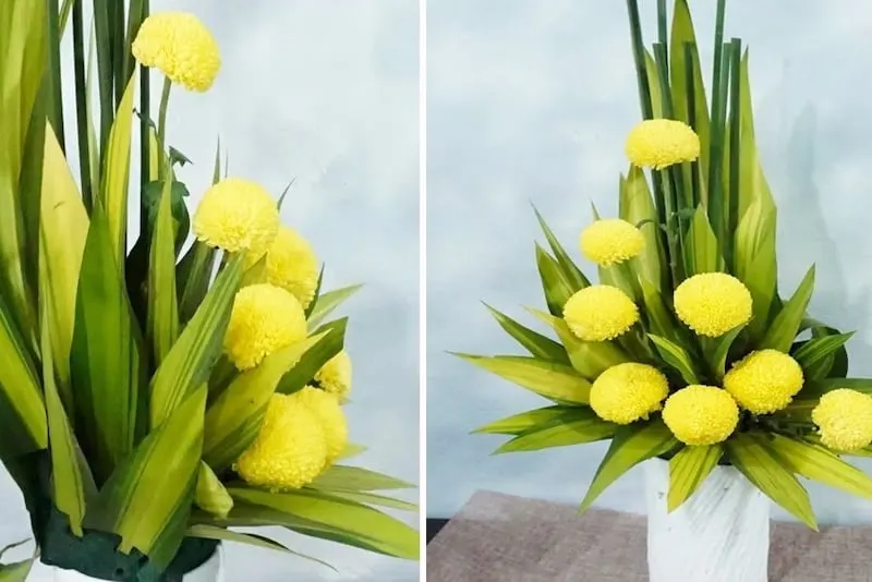 Cách cắm hoa cúc bằng mút xốp dễ dàng và bền đẹp